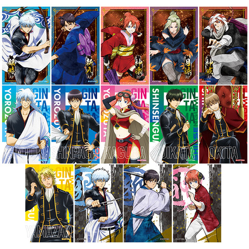 『銀魂』クリアシートコレクション BOX